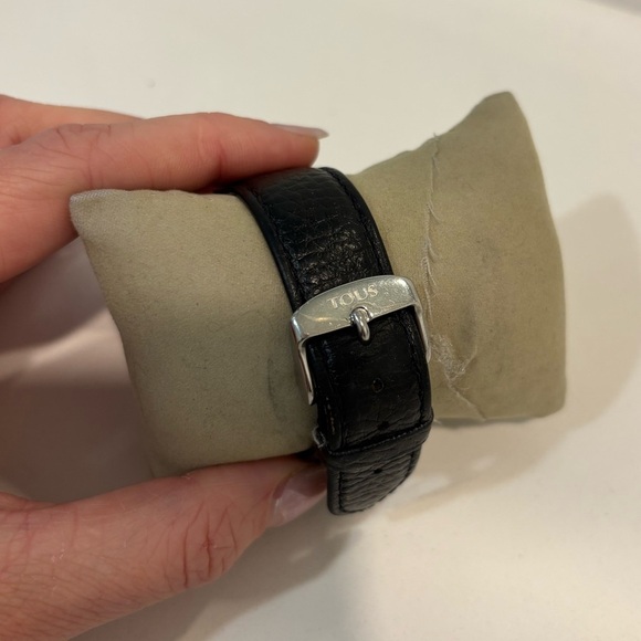 Vintage Tous Kaos Women’s Quartz Watch Steel Swiss Made - Picture 8 of 16